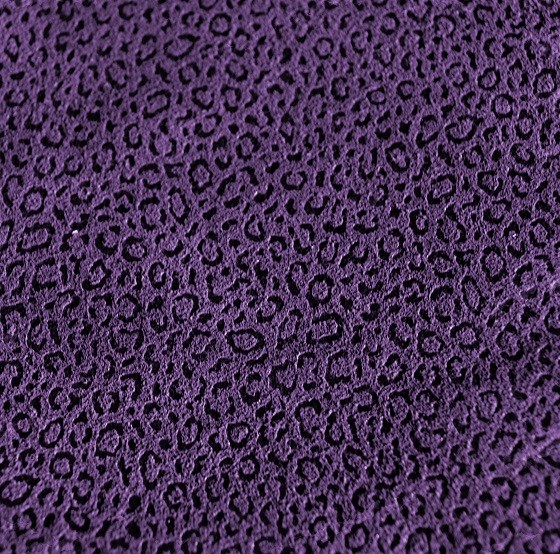 LEOPARDO BERENJENA